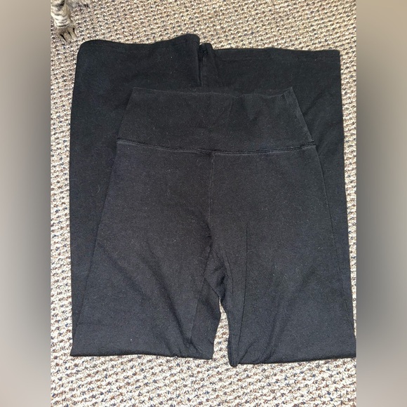 Aerie cotton flared leggings - Picture 2 of 4